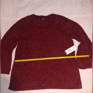 RESERVED A.N.A Bell Sleeve sweater NWT